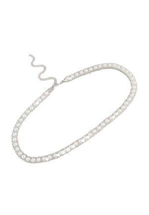 Next Josta - silver tone pearl bead