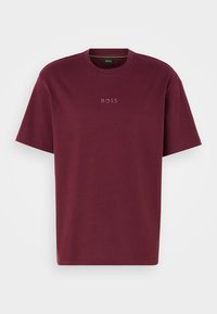 Unselected, medium red