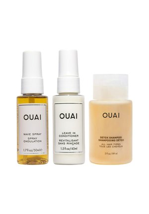 OUAI THE THREE OUAI KIT - HAARPFLEGE-SET - Hair set - set the three ouai kit