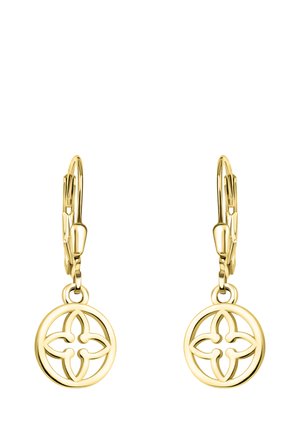 FLOWER CIRCLE - Øreringe - gold coloured