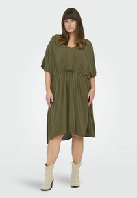 ONLY Carmakoma CARCHIARA - Dnevna haljina - khaki