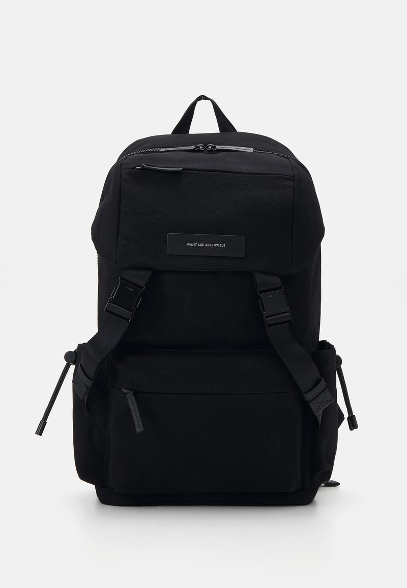 W Essential Backpack WANT Les Essentiels BISHOP BACKPACK UNISEX - Rucksack - black - Zalando.ie