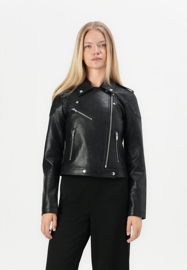 NMROLLO - Kunstlederjacke