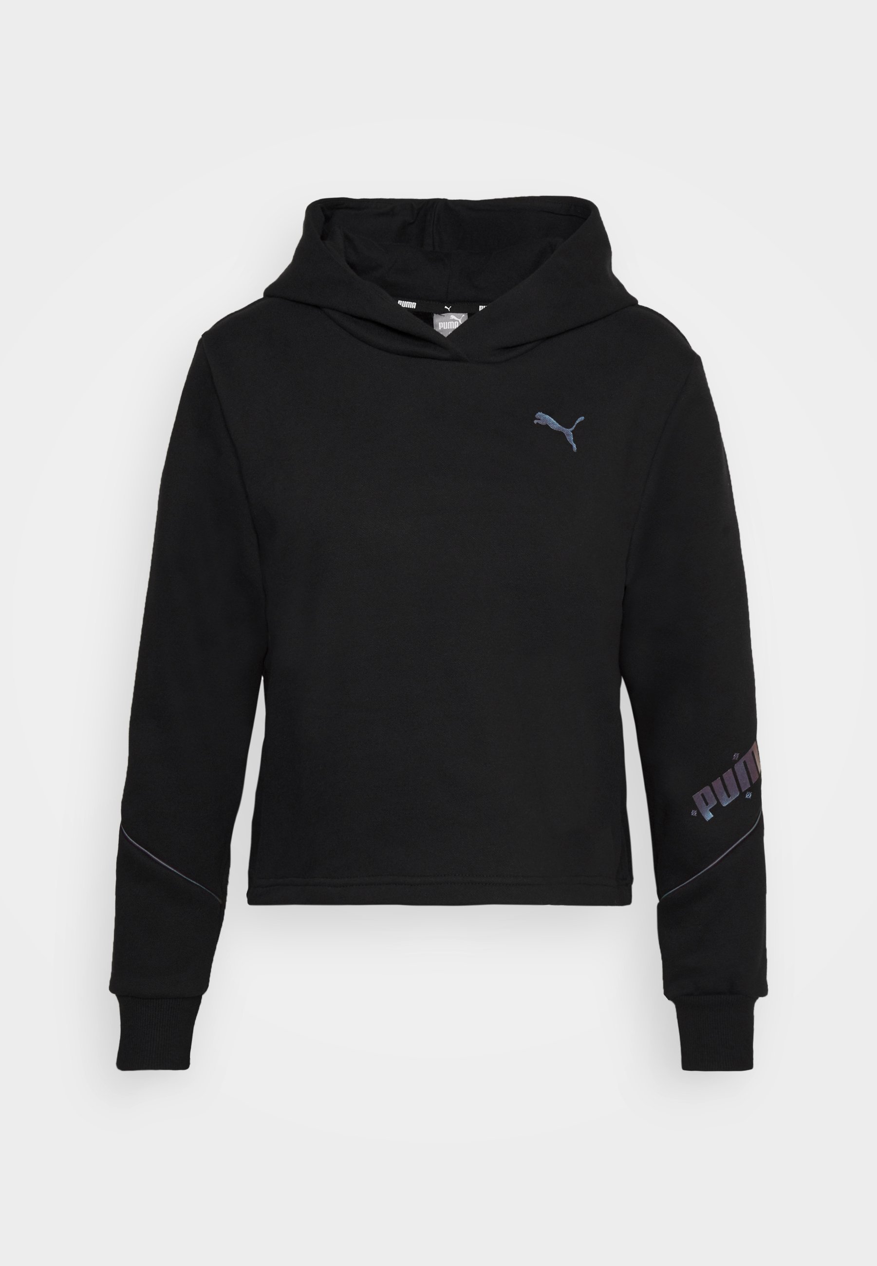 Puma CYBER CROPPED HOODIE Hoodie black - Main Image