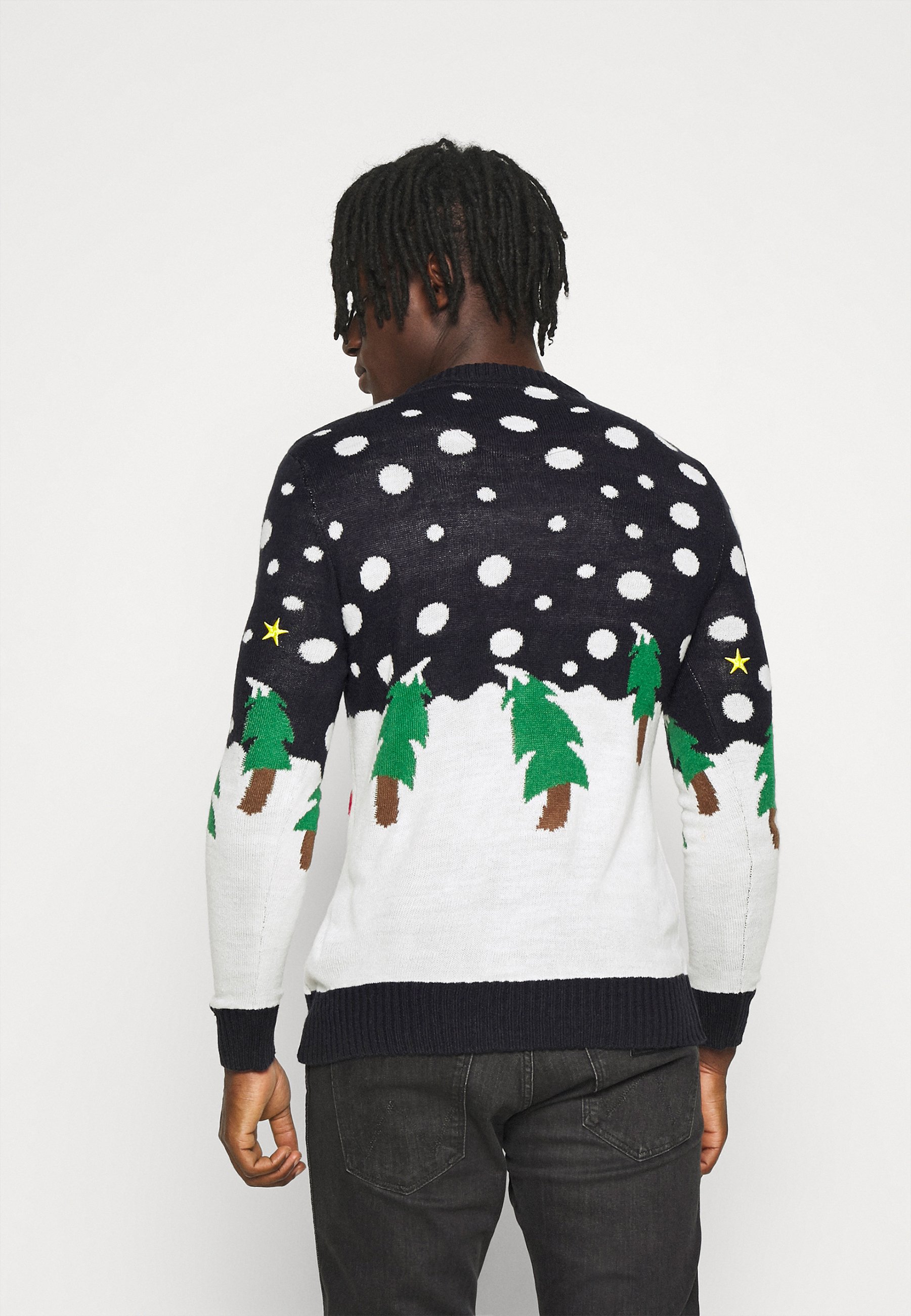 brave soul christmas jumper dress