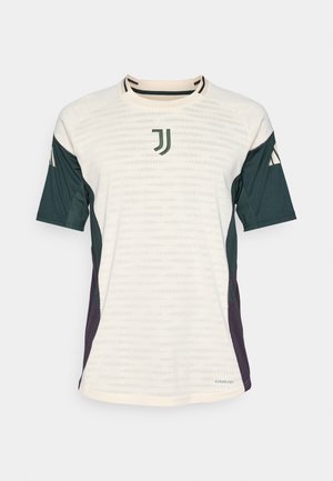 adidas Performance JUVENTUS 25/26 TIRO25 EUROPEAN PRO TRAINING JERSEY - Sporta krekli - ecru tint