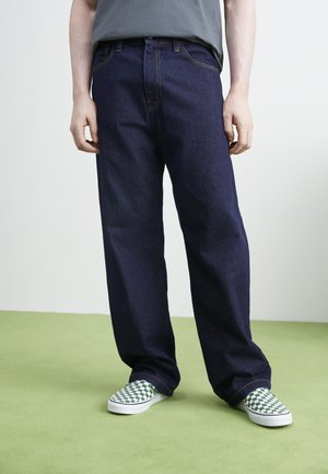 Carhartt WIP LANDON PANT - Τζιν χαλαρής εφαρμογής - blue rinsed