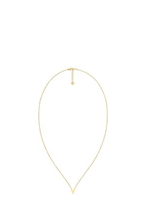 LETTER V - Kaelakee - gold-coloured