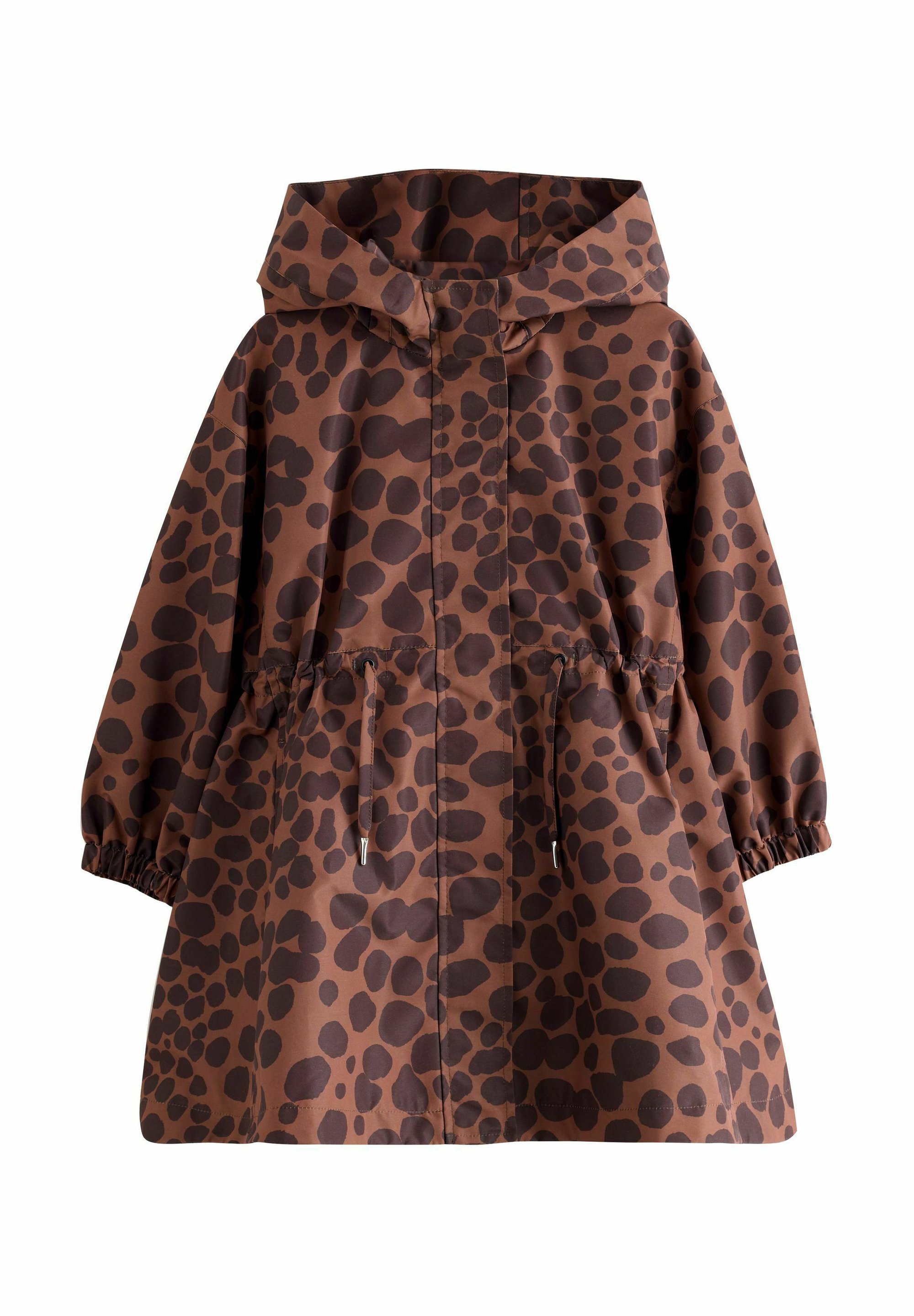Next Waterproof jacket animal print/brown Zalando