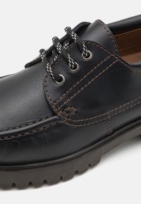 Samsøe Samsøe SAKARL SHOES - Kasdieniai suvarstomi batai - black