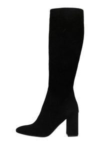 Manfield Stivaletti con tacco - black