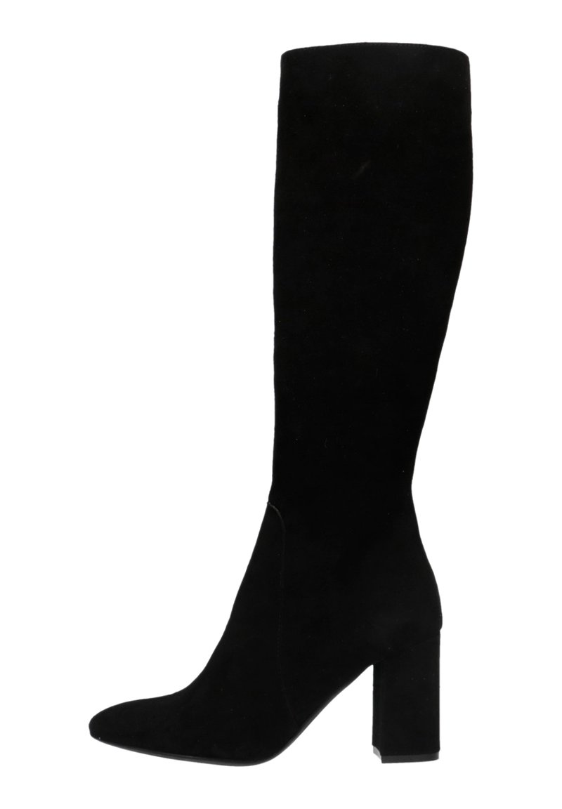 Manfield Stivaletti con tacco - black