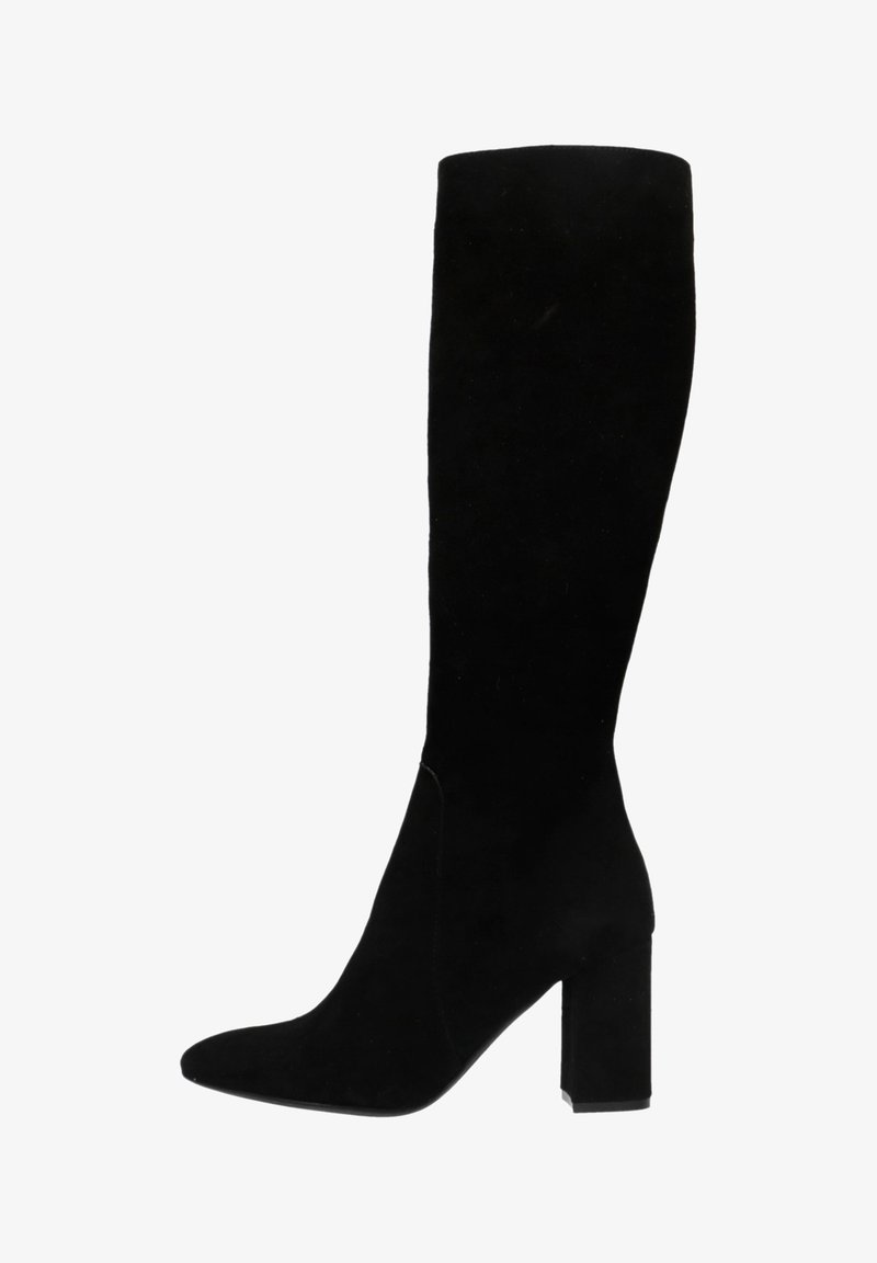 Manfield Stivaletti con tacco - black