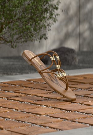 Sandales tongs - oro