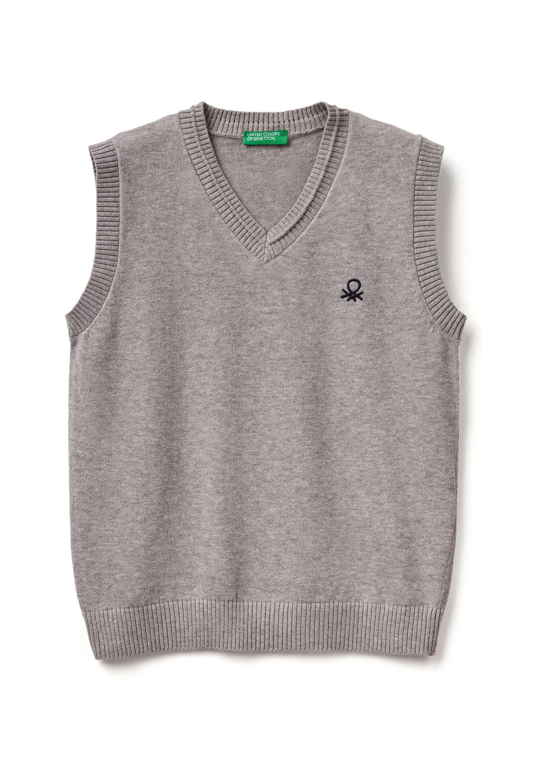 United Colors of Benetton Jersey de punto grey/gris