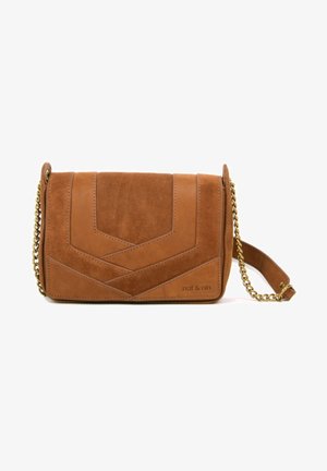 nat & nin CAPRI - Taška s příčným popruhem - brown