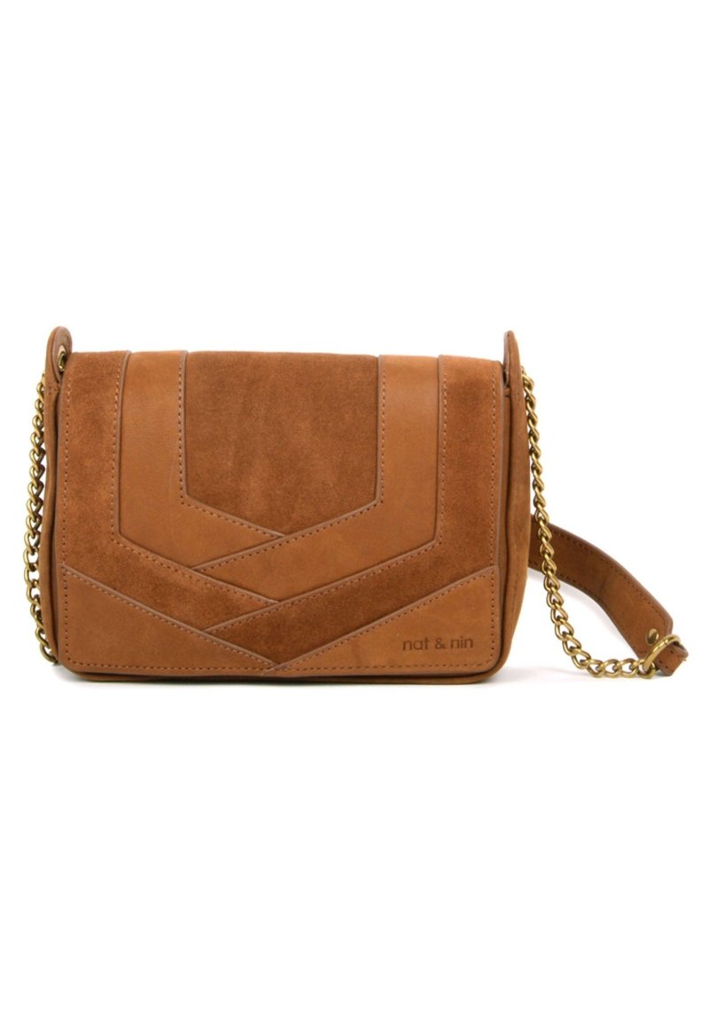 nat & nin CAPRI - Borsa a tracolla - brown