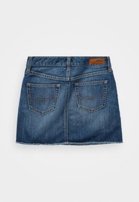 Polo Ralph Lauren SKIRT - Farkkuhame - bales wash