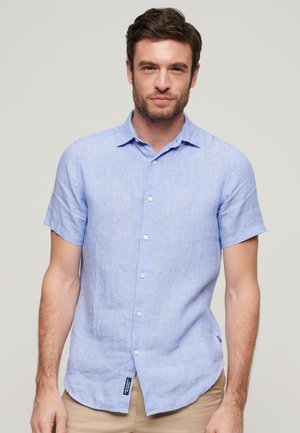 STUDIOS - Camicia - light blue chambray