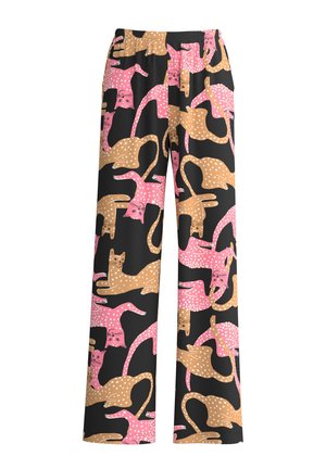 Calida, SLEEP OVER M&M PYJAMAHOSE - Pyjamabroek - schwarz