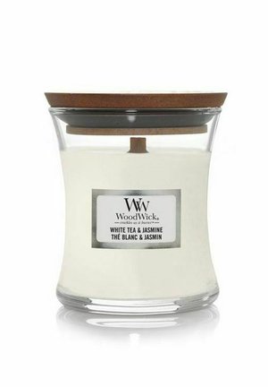 Woodwick WOODWICK MINI - WHITE TEA & JASMINE - Geurkaars
