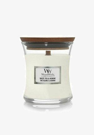 Woodwick WOODWICK MINI - WHITE TEA & JASMINE - Geurkaars