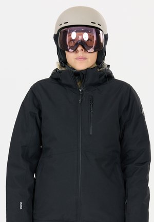 Whistler, SKIBRILLE MORZINE TOPAZ V UNISEX - Ski goggles -  black