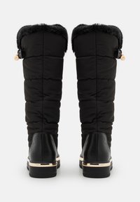 Anna Field Botas con plataforma - black