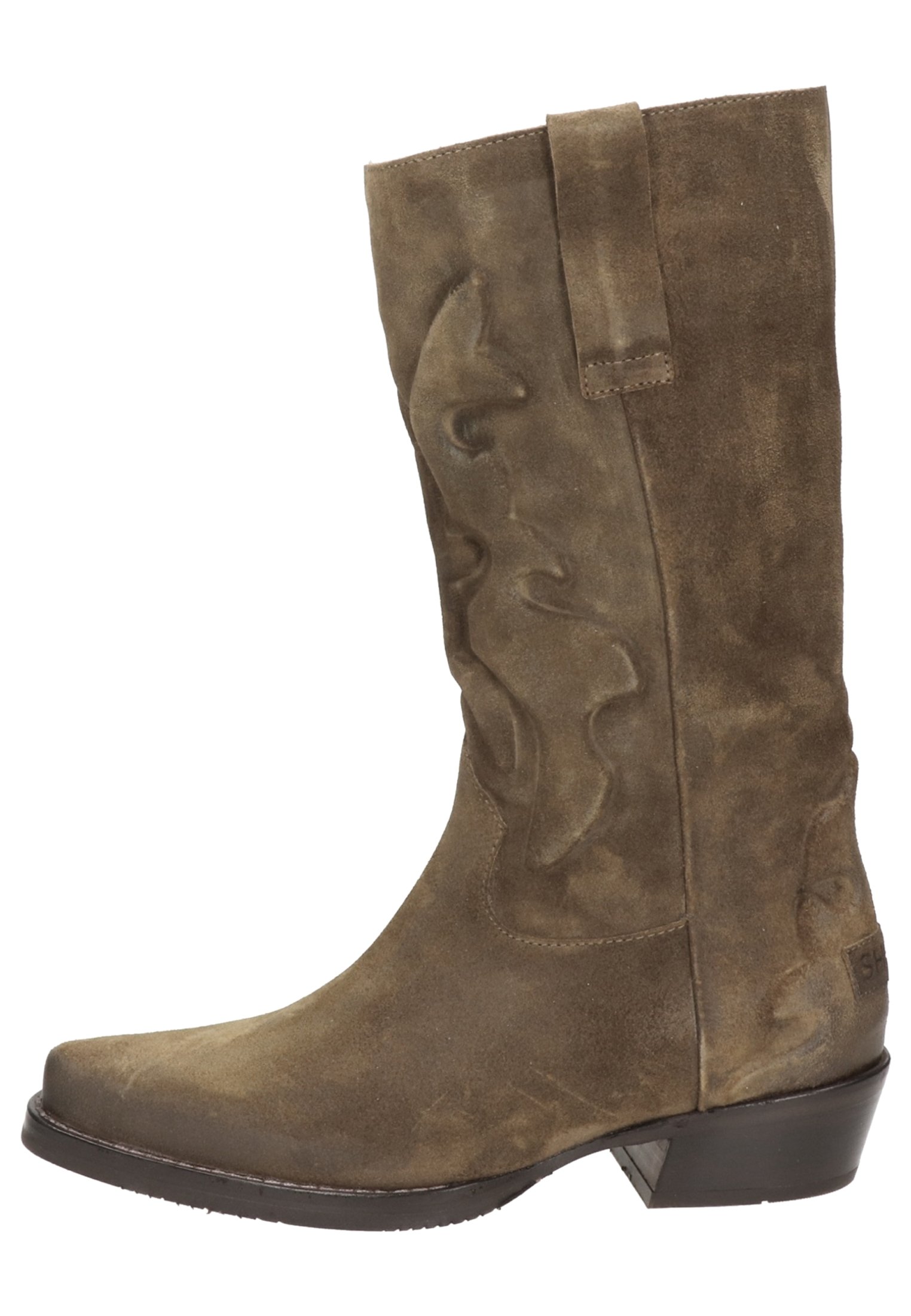 Shabbies Amsterdam Cowboy/Biker boots - cognac - Zalando.de