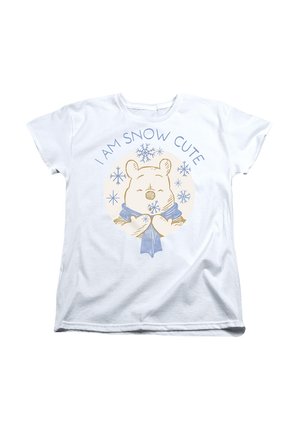 WINNIE THE POOH I AM SNOW CUTE - Print T-shirt - white