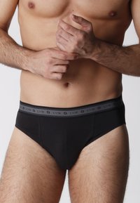 Lovable 2 PACK - Slip - nero