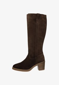 Geselecteerd, donkerbruin