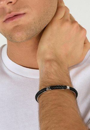 Maserati, Armband - black, silver-coloured