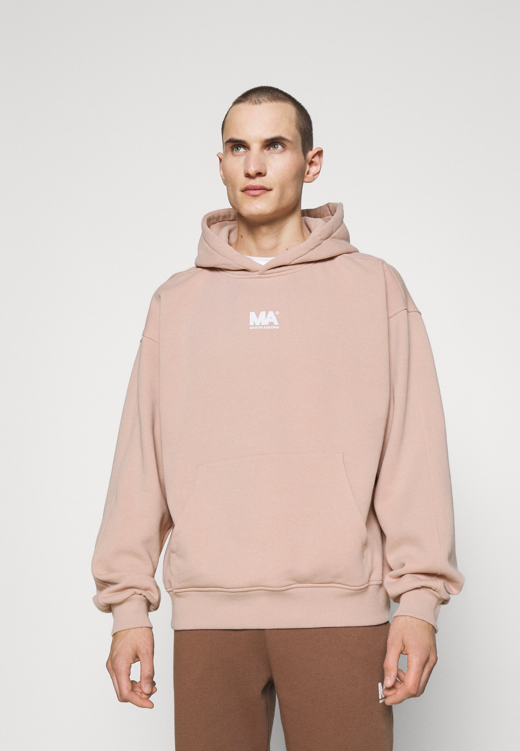Cropped tan sweatshirt Clearance
