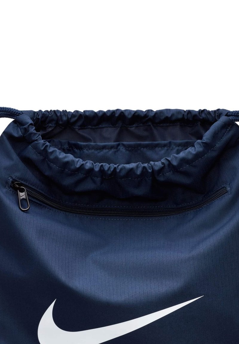 Nike Performance GYMSACK - Drawstring sports bag - blue/dark blue -  Zalando.co.uk