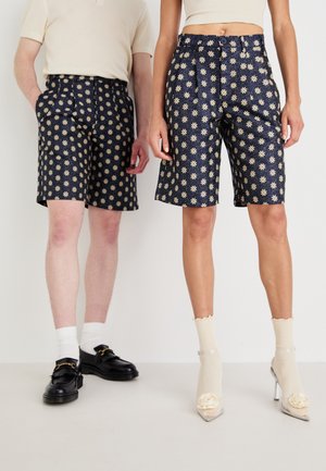 Sister Jane BUCK TAILORED UNISEX - Short - navy