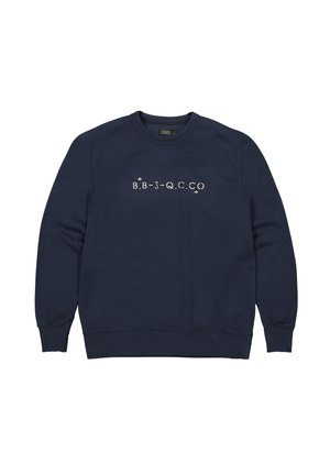 Butcher of Blue, HOOK CREW - Sweater - alaska blue