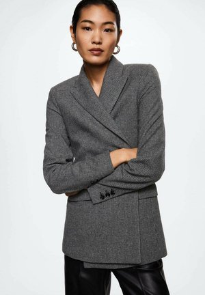 ANNA - Cappotto corto - gris