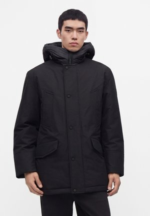 BOSS, Wintermantel - black