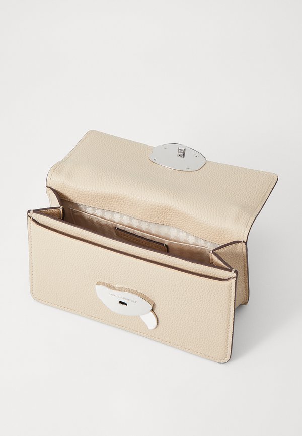 IKON PEBBLE - Cross body bag - trench beige3