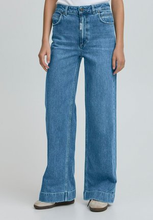 Jeans Straight Leg - stonewash