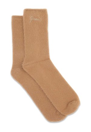 Guess FLAUSCHIGE TENNIS - Calze - braun