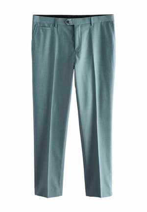 Next SLIM FIT TRIMMED - Anzughose - light blue
