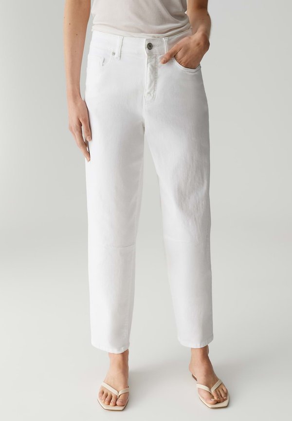 MID RISE ANKLE BARREL FIT - Jeans Straight Leg