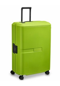 Delsey Paris BLOCK HARDSIDE ROLLEN 76 CM - Trolley - lime
