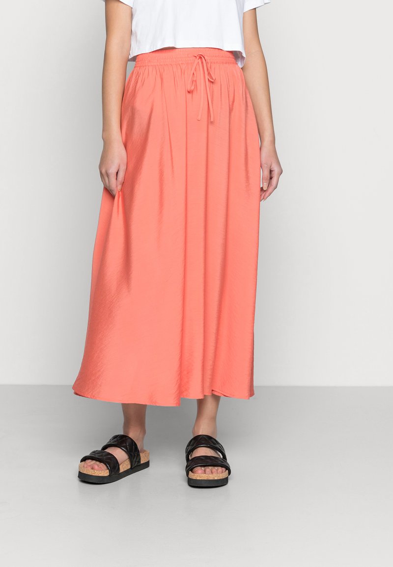 Gina Tricot LOLLO SKIRT - Saia evasé - emberglow
