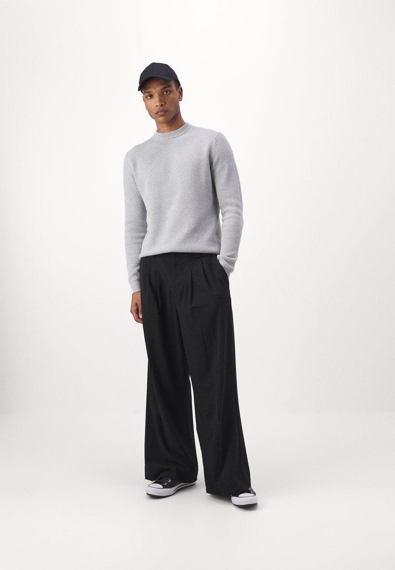 Jaded London GOLIATH SUIT PANT - Trousers - black - Zalando