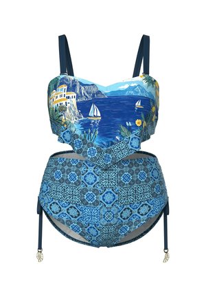 Ulla Popken, SET - Bikini - pale sapphire