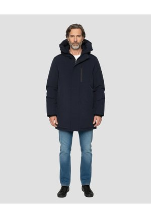 Schott Wintermantel - navy