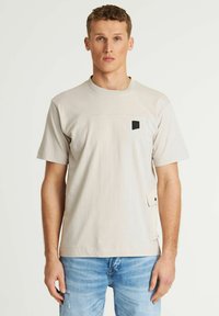 CHASIN' - VERSA - T-shirt basic - beige Immagine in miniatura 1